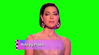 Aubrey Plaza "thanks this is the best day of my life"