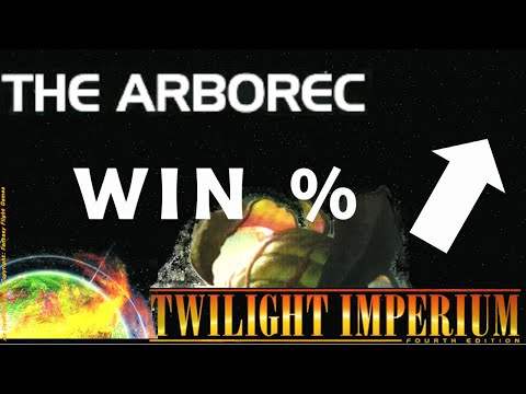Arborec - First rounds for BEGINNERS [Twilight Imperium 4, PoK]