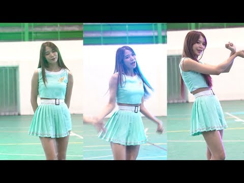 180318 Be-bright cover GFRIEND (Nun as Sowon) - Me Gustas Tu(오늘부터 우리는) @ JK Sport Festival