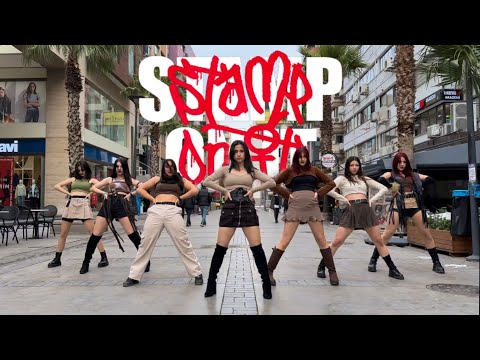 [KPOP IN PUBLIC TÜRKİYE] GOT the beat 갓 더 비트 - 'Stamp On It' Dance Cover