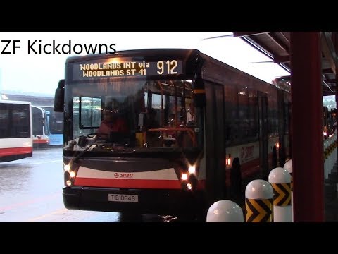 [SMRT]Loud ZF Ecomat 4HP590 Kickdowns - TIB1064S On 912(Mercedes Benz O405G Hispano Habit)