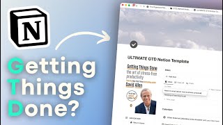 How to use Notion for GTD!? | Getting Things Done System Template Tour & Tutorial