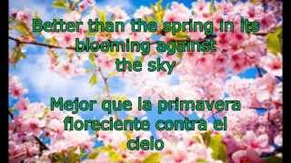 Ought to Be - Audrey Assad English/Espanol lyrics