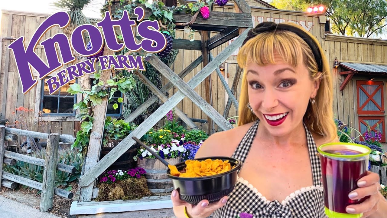 Knott’s Boysenberry Festival