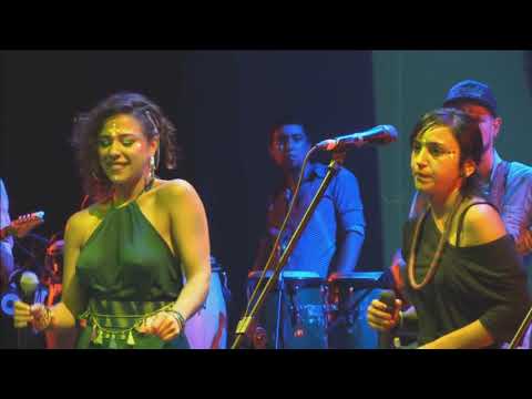 Newen Afrobeat - Desde Que w/Dania Neko  1/21/17 Teatro San Joaquin