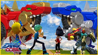 Download lagu Dinosaur Robot Confrontation | Dinocore Cartoon | The Good Dinosaur | Animation Movies mp3