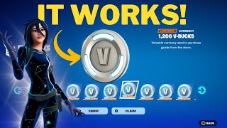 HOW TO GET FREE V BUCKS AND SKINS IN FORTNITE CHAPTER 5...