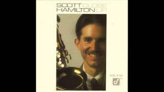 Blue city Scott Hamilton. Close up.