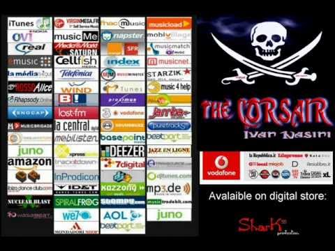 THE CORSAIR   music Ivan Nasini  promo cd  new PIRATES of the  Soundtrack