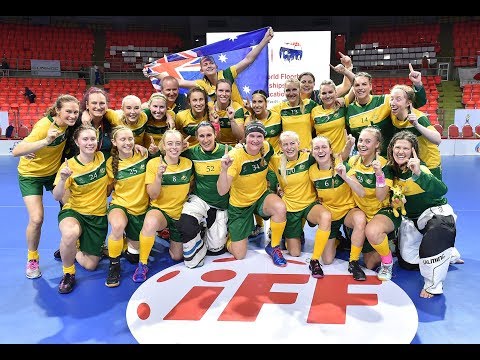 2019 WFCQ - AOFC Final - AUS v JPN