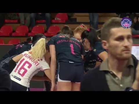 Highlights, 18a Giornata: Lardini Filottrano - E' Più Pomì Casalmaggiore 0-3