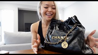 Download lagu CHANEL 22 Whats in my bag , review / mod shots mp3 Download lagu CHANEL 22 Whats in my bag , review / mod shots mp3