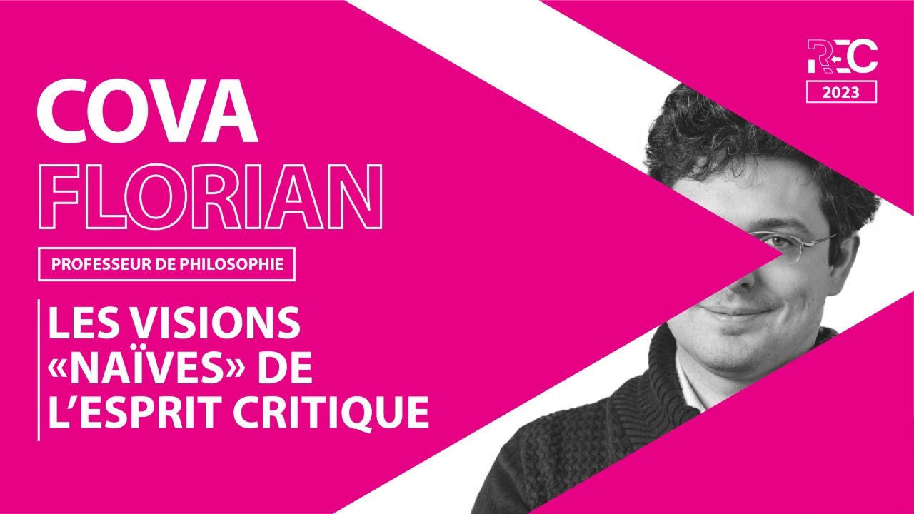 Les visions "naïves" de l'esprit critique