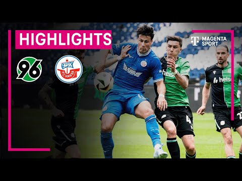 SV Sport Verein Hannover 96 B 2-1 FC Hansa Rostock
