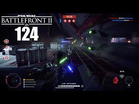 General Grievous Storms Felucia | 124 Killstreak (Supremacy) - Star Wars Battlefront 2