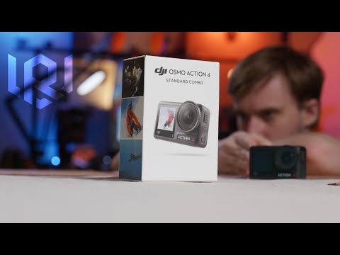 DJI Osmo Action 4 Unboxing and First Impressions