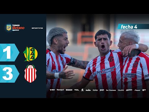 ALDOSIVI 1 - 3 BARRACAS CENTRAL I Resumen del partido | #TorneoBetano Apertura 2025