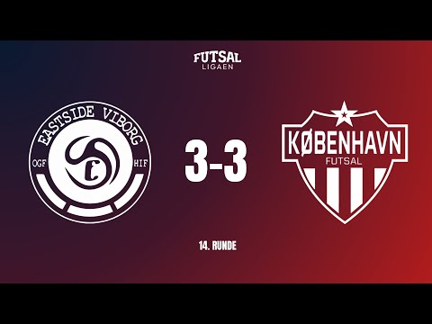 Highlights : Eastside Futsal Viborg - København Futsal 3-3 (2-1)