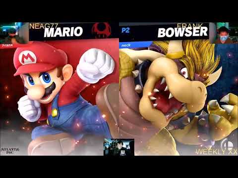 4o4 Ultimate Weekly XX - Frank (Mario) vs Neag77 (Bowser) - Winners Round 3