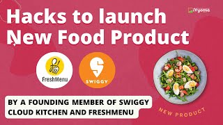 How to launch a new food product in the market | Should I launch food product under my other brand?