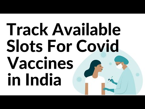 Python Script to Track Available Slots For Covid-19 Vaccinations in India