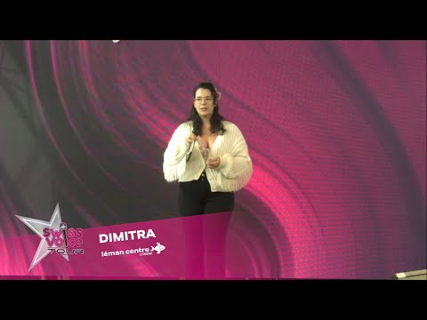 Dimitra  - Swiss Voice Tour 2023, Léman Centre Crissier