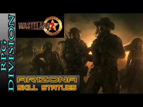 Wasteland 2 - All Skill Point Statues (Arizona)