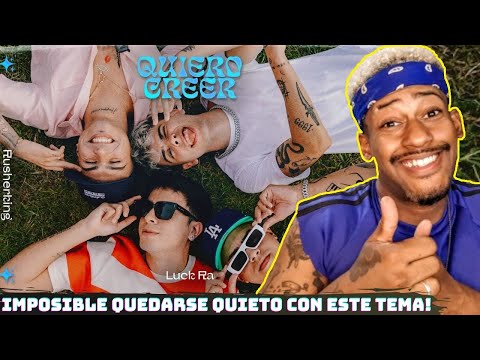 (REACCIÓN) Luck Ra, La T y La M & Rusherking - Quiero Creer