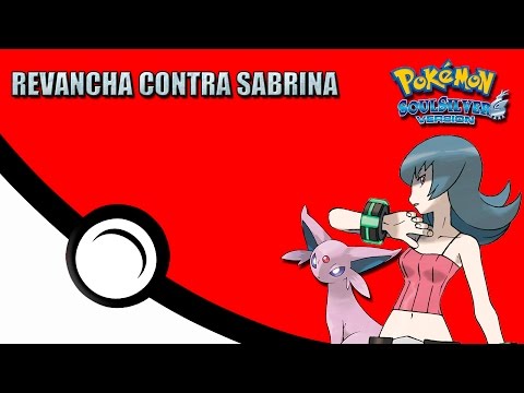 Revancha contra Sabrina - Pokémon HeartGold/SoulSilver
