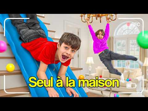 Mes ENFANTS SEULS À La MAISON Pendant 24h