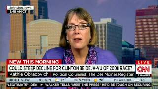 CNN's John Berman: It's 2008 All Over Again For Hillary Clinton