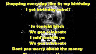 Birthday Cake (Lyrics)- Gorilla Zoe