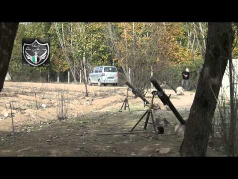 استهداف سرية أحفاد الغوطة بقذائف الهاون جسر عقربا وحاجز جسر المؤتمرات على طريق مطار دمشق الدولي في ريف دمشق