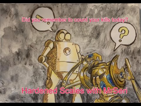 MODERN CRYSTALLINE SCALES | New Hardened Scales staple !