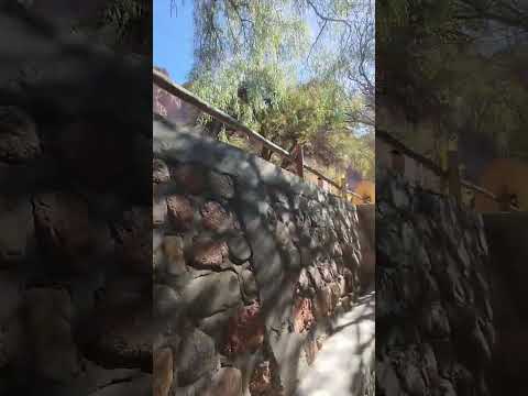 Los baños termales en Hualfin, Catamarca, Argentina
