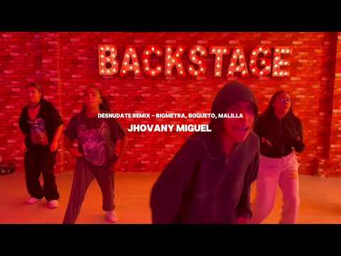 Big Metra x El Bogueto x El Malilla - Desnúdate Remix || Coreografía ft Jhovany Miguel