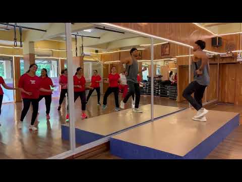 HAIYA HO - ZUMBA WORKOUT BY SURESH FITNESS NAVI MUMBAI ￼