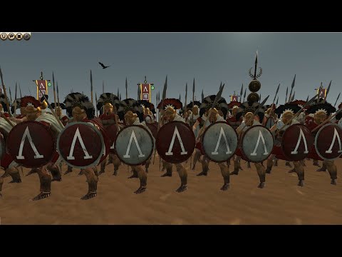 Total War: Rome II - Sparta Faction - All Units Showcase