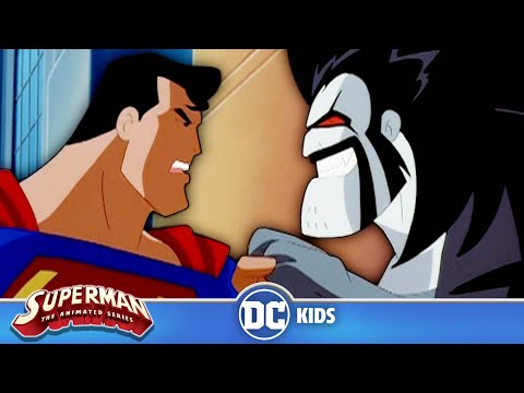 Lobo The Intergalactic Bounty Hunter! | Superman: The Animated Series | @dckids