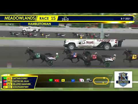 August 7, 2021 - Hambletonian