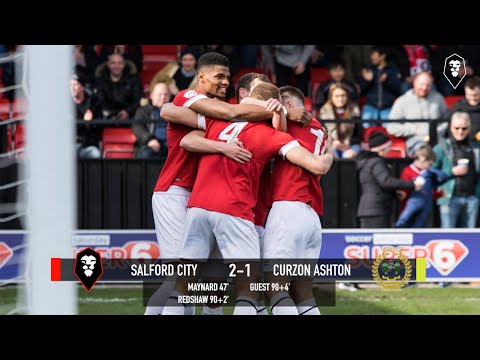 Salford City 2-1 Curzon Ashton - National League North
