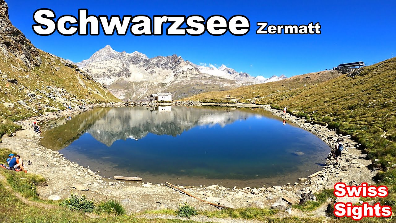 Experience the enchanting allure of the serene Schwarzsee Lake!