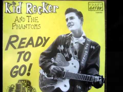 Kid Rocker & the Phantoms -Watch Out (CRAZYGATOR RECORDS)
