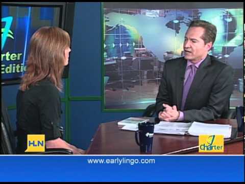 Caryn Antonini interviewed on HLN Charter Local Edition