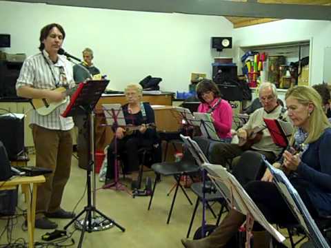 Coda Ukulele Band "I'm Procrastinating"