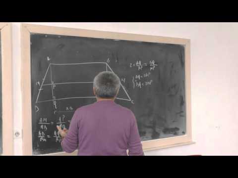 Lectia GEOP 41 - Linie mijlocie intr un trapez