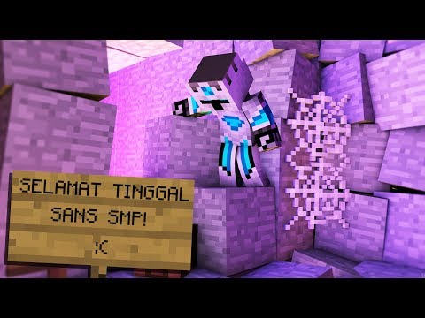 Frost Diamond Escape!! Minecraft SMP Sans