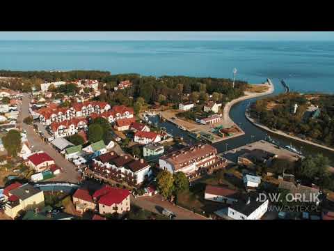 Dom Wczasowy ORLIK - Rowy ul. Nadmorska34, woj. pomorskie