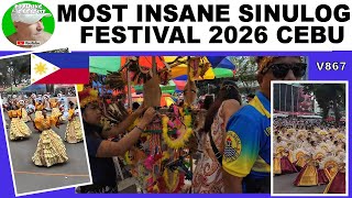 MOST INSANE SINULOG FESTIVAL 2026 CEBU CITY PHILIPPINES - RETIRING IN PARADISE