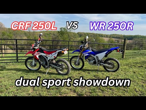Yamaha WR 250R vs Honda CRF 250l - Which One Is Better ?